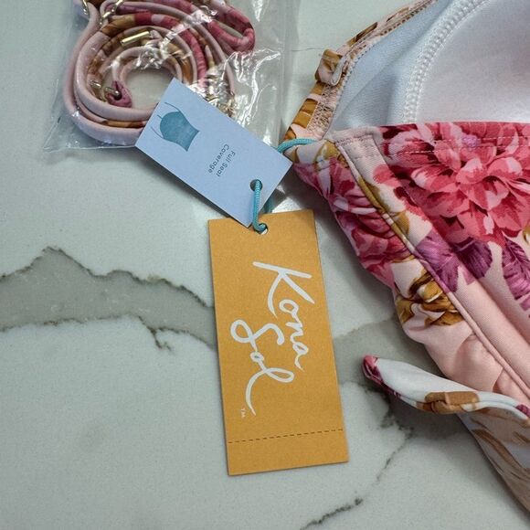 Kona Sol swimsuit one piece size 16 - Picture 6 of 7